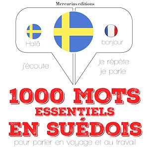 Téléchargez le livre :  1000 mots essentiels en suédois
