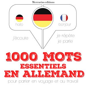 Téléchargez le livre :  1000 mots essentiels en allemand