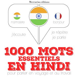 Téléchargez le livre :  1000 mots essentiels en hindi