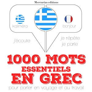 Téléchargez le livre :  1000 mots essentiels en grec