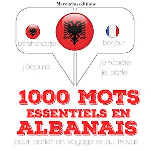 Téléchargez le livre :  1000 mots essentiels en albanais