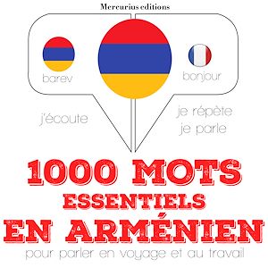 Téléchargez le livre :  1000 mots essentiels en arménien