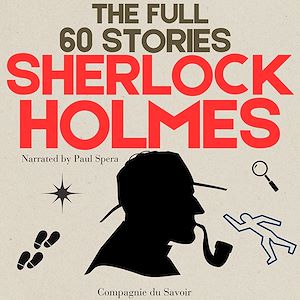 Téléchargez le livre :  Sherlock Holmes, The Full 60 Stories