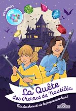Télécharger le livre :  Studio Bubble Tea - La Quête des Pierres de Nautiléa