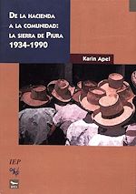 Download this eBook De la hacienda a la comunidad: la sierra de Piura 1934-1990