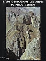 Télécharger le livre :  Étude géologique des Andes du Pérou central