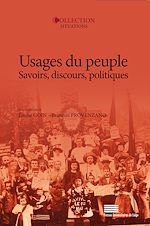 Télécharger le livre :  Usages du peuple