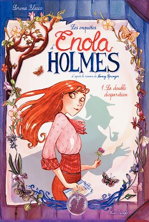 Download the eBook: Enola Holmes - Tome 1 - La double disparition
