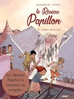 Télécharger le livre :  Le Réseau Papillon - Tome 5 - L'espion parmi nous
