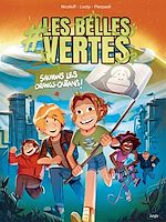 Télécharger le livre :  #Les Belles Vertes - Tome 2 - Sauvons les orangs-outans !