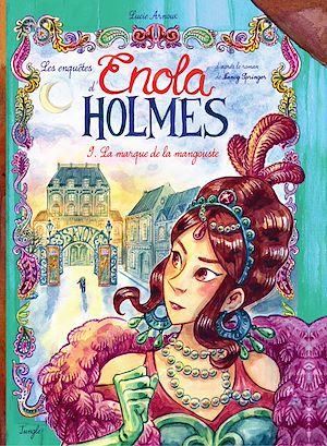 Téléchargez le livre :  Enola Holmes - Tome 9 - La marque de la mangouste