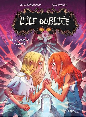 Téléchargez le livre :  L'île oubliée - Tome 4 - Le casque d'Hadès