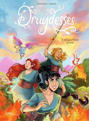 Téléchargez le livre :  Druydesses - Tome 2 - Les guerrières de l'été