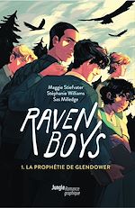Télécharger le livre :  Raven Boys - Tome 1 - La prophétie de Glendower