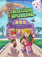 Télécharger le livre :  La Boutique d'Apolline - Tome 1 - Les trésors de papa