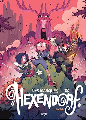 Téléchargez le livre :  Les Masques d'Hexendorf - Tome 1 - Le règne de Dame Kapel