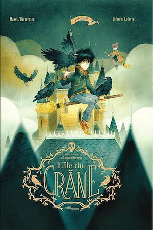 Téléchargez le livre :  L'île du Crâne - L'intégrale