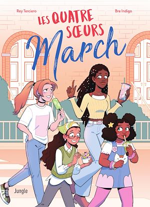 Téléchargez le livre :  Les quatres soeurs March