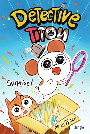 Téléchargez le livre :  Détective Titou - Tome 1 - Surprise !