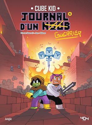 Téléchargez le livre :  Journal d'un Noob - Tome 15 - Journal d'un Noob