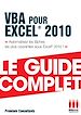 Télécharger le livre :  Vba Pour Excel 2010 Guide Complet