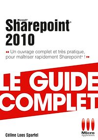 Télécharger le livre : Sharepoint 2010 - Le guide complet