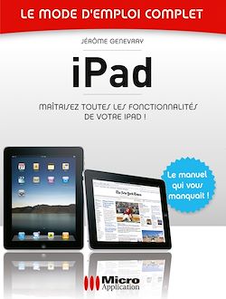 Télécharger le livre :  iPad - Le mode d'emploi complet