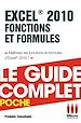Télécharger le livre :  Excel 2010 Fonctions et Formules - Le guide complet