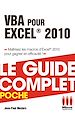 Télécharger le livre :  VBA pour Excel 2010 - Le guide complet