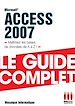 Télécharger le livre :  Access 2007