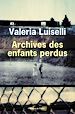 Télécharger le livre :  Archives des enfants perdus