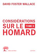 Télécharger le livre :  Considérations sur le homard - Tome 2