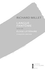 Télécharger le livre :  Langue fantôme suivi de Eloge littéraire d'Anders Breivik