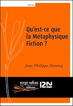 Télécharger le livre :  Qu'est-ce que la métaphysique fiction ?