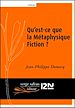 Télécharger le livre :  Qu'est-ce que la métaphysique fiction ?