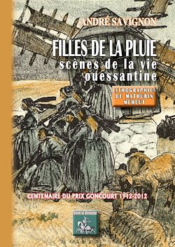 Télécharger le livre :  Filles de la Pluie — scènes de la vie ouessantine - (illustrations de Mathurin Méheut)