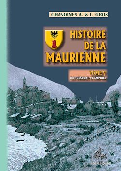 Télécharger le livre :  Histoire de la Maurienne (Tome 5)