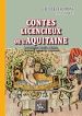 Télécharger le livre :  Contes licencieux de l'Aquitaine (Tome 1)