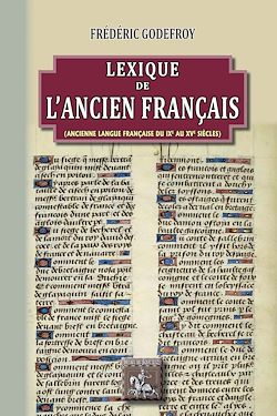 Télécharger le livre :  Lexique de l'ancien français
