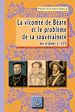 Télécharger le livre :  La Vicomté de Béarn et le problème de sa souveraineté