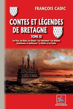 Télécharger le livre :  Contes et Légendes de Bretagne (Tome 3)