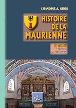 Télécharger le livre :  Histoire de la Maurienne (Tome 3)