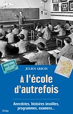 Download this eBook À l'école d'autrefois