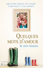 Télécharger le livre :  Quelques mots d'amour