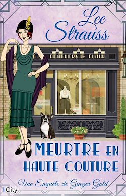 Télécharger le livre :  Meurtre en haute couture