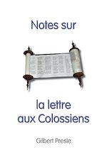 Download this eBook Notes sur la lettre aux Colossiens