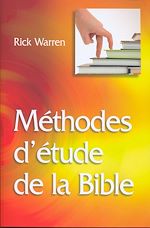 Télécharger le livre :  Méthodes d'étude de la Bible
