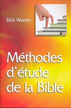 Télécharger le livre :  Méthodes d'étude de la Bible