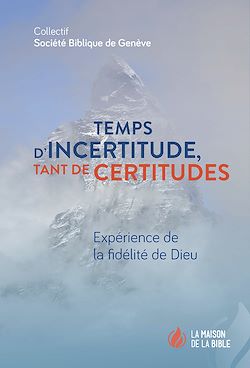 Télécharger le livre :  Temps d'incertitude, tant de certitudes