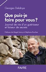 Télécharger le livre :  Que puis-je faire pour vous?